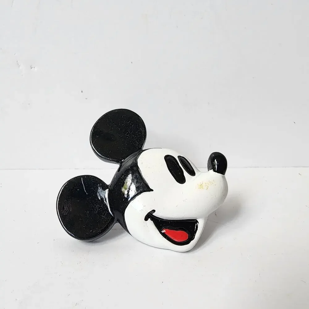Disney Mickey Mouse Shower Curtain Hooks Set Of 12 Smiling Mickies
